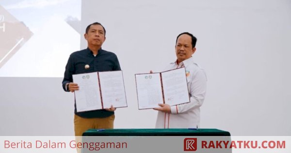 Pemkot Parepare dan ITH Tandatangani MoU Peningkatan Kualitas Layanan