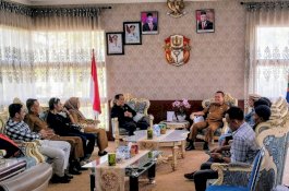 Perjosi Audiensi bersama Pj Bupati Wajo, Bahas Berbagai Isu Terkini yang Jadi Perhatian Masyarakat