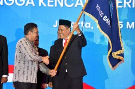 Kadis PPKB Gowa Jabat Ketua Umum Perkadis Nasional Bangga Kencana