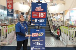 Sambut Suasana Baru di Rumah, Informa Pettarani Hadirkan Promo #Pastitermurah Diskon 50%