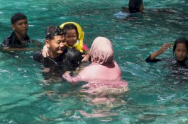 Bugis Waterpark Adventure Banjir Promo, Visitor Meningkat Hingga Lebih Dari 5000 Orang