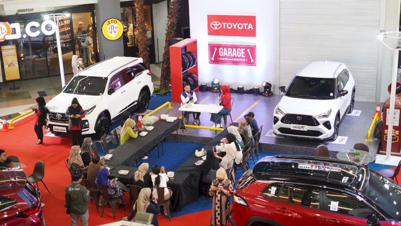 suasana event smart upgrade yang di gelar di MaRi