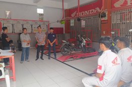 Astra Motor Sulawesi Selatan  SMK Tri Tunggal 45 Matangkan Siswa agar Siap Terjun ke Dunia Kerja