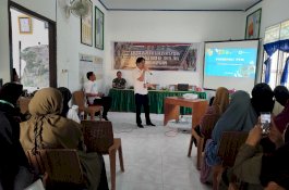 Kodim 1403/Palopo Gelar Penyuluhan Kesehatan di Desa Pamessakang