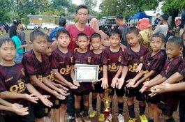 Salurkan Bakat Anak pada Sepak Bola, SSB QDR jadi Wadah Bagi Anak Usia Dini
