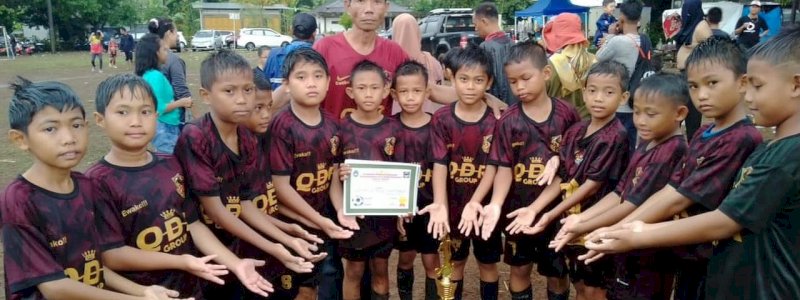 Salurkan Bakat Anak pada Sepak Bola, SSB QDR jadi Wadah Bagi Anak Usia Dini