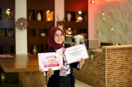 Mahasiswi FK Unismuh Makassar Raih Juara Pertama SDGs Project Video di Global Youth Summit 2024
