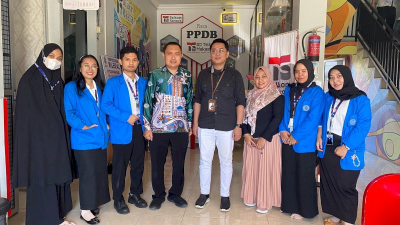 Peserta PPL PPG Unismuh di SD Telkom Makassar telah selesai, Unismuh Makassar menarik peserta PPL PPGnya