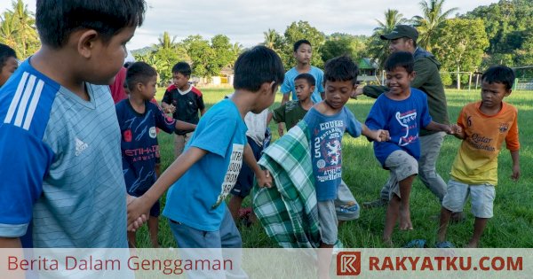 PT Vale Indonesia Beri Layanan Trauma Healing Anak Korban Bencana di Luwu