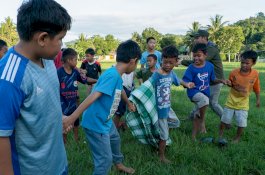 PT Vale Indonesia Beri Layanan Trauma Healing Anak Korban Bencana di Luwu