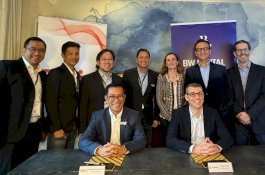 Percepat Konektivitas di  Wilayah Indonesia dan Australia Telin dan BW Digital Jalin Kolaborasi