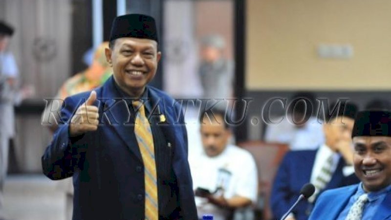 Anggota DPRD Makassar yang juga Ketua DPC Hanura Makassar, HM Yunus.