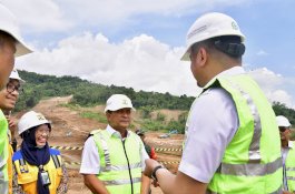 Penjabat Gubernur Bahtiar Pastikan PSN di Sulsel Tanpa Hambatan