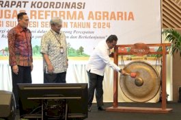 Pj Gubernur Bahtiar Harap GTRA di Sulsel Jadi Percontohan Nasional