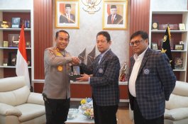 Perkuat Kolaborasi, Pimpinan Unismuh Beraudiensi dengan Kapolda Sulsel