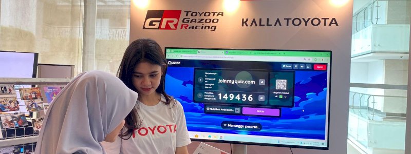 Kalla Toyota Hadir di Career Experience Day Kalla