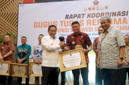 Pemkab Gowa Jadi Pemerintah Teraktif Penyelenggaraan Reforma Agraria 2023