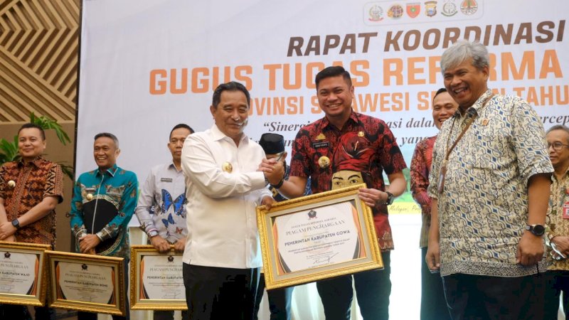 Pemkab Gowa Jadi Pemerintah Teraktif Penyelenggaraan Reforma Agraria 2023