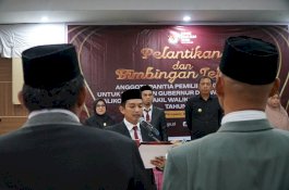 Hadiri Pelantikan PPK, Akbar Ali Harap Perkuat Sinergitas