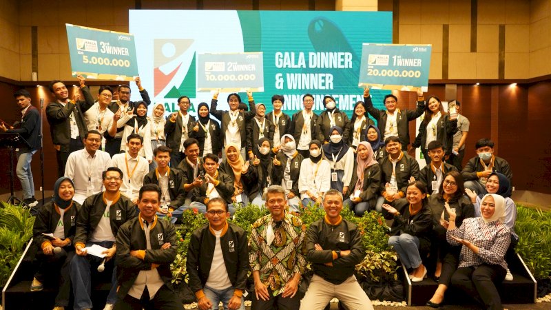 Kemeriahan grand final Kalla Future Leaders (KFL) 2022. Kompetisi ini kembali digelar tahun ini dengan sejumlah tahapan yang berlangsung selama Mei-Juni 2024.