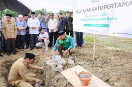 Baznas Barru Bangun Kantor Baru, Siap  Perkuat Penanganan Kemiskinan