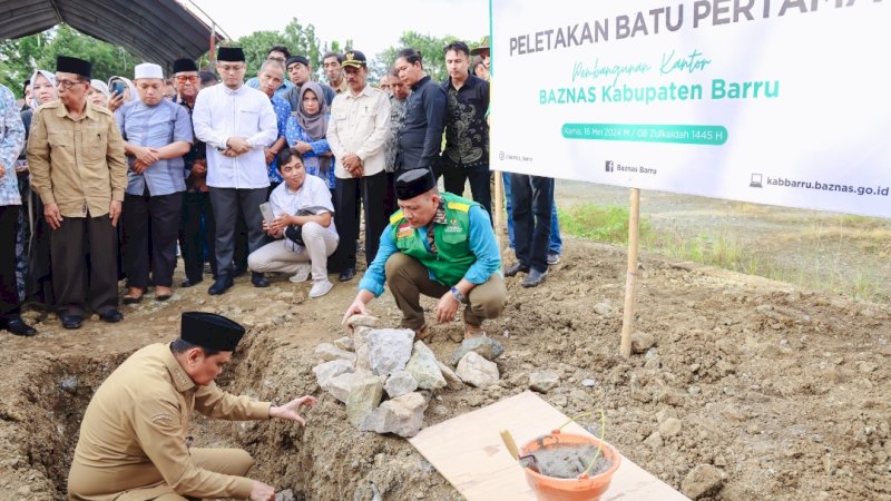 Baznas Barru Bangun Kantor Baru, Siap  Perkuat Penanganan Kemiskinan