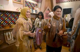 Dekranasda Sulsel Ikuti Pameran Expo UMKM di Solo
