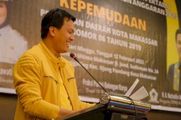 Andi Nurhaldin Temui Tokoh Senior Golkar di Parepare