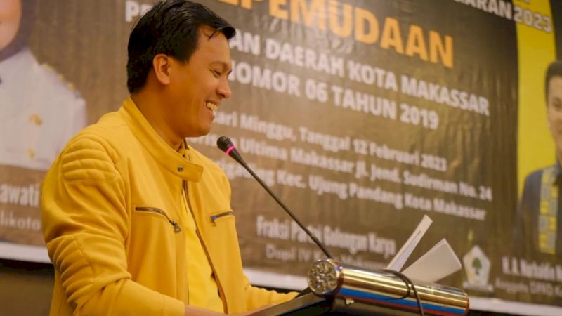 Andi Nurhaldin,  Wakil Ketua DPRD Kota Makassar.