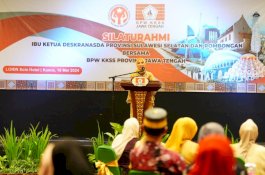 Pj Ketua Dekranasda Sulsel Silaturahmi Dengan KKSS Jawa Tengah