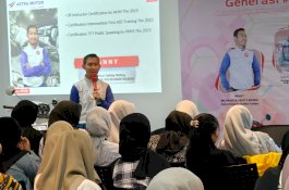 #Cari_Aman Berkendara di Jalan Raya dengan Jaga Jarak Aman