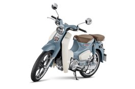 Hadir Warna Baru Sepeda Motor Ikonik Honda Super Cub C125 Dijamin kece