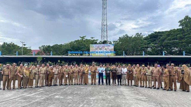 Peringati Hari Bumi, Pemkab Maros Target Tanam 100 Ribu Pohon