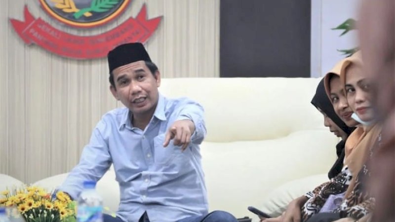 Ketua DPRD Makassar, Rudianto Lallo.