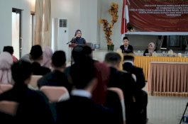 75 PPK se- Luwu Utara Resmi Dilantik, Indah Pesan Pilkada Damai dan Bermartabat