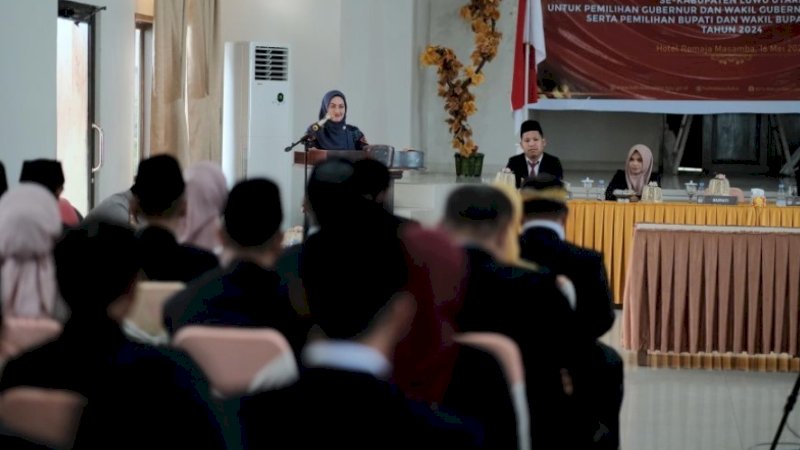 75 PPK se- Luwu Utara Resmi Dilantik, Indah Pesan Pilkada Damai dan Bermartabat