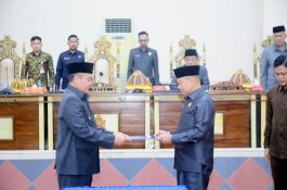 DPRD Wajo Berkomitmen Tingkatkan Kesejahteraan Masyarakat Melalui Rekomendasi LKPJ