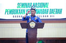 Bupati Gowa Apresiasi Semangat Kader HMI Sambut Indonesia Emas