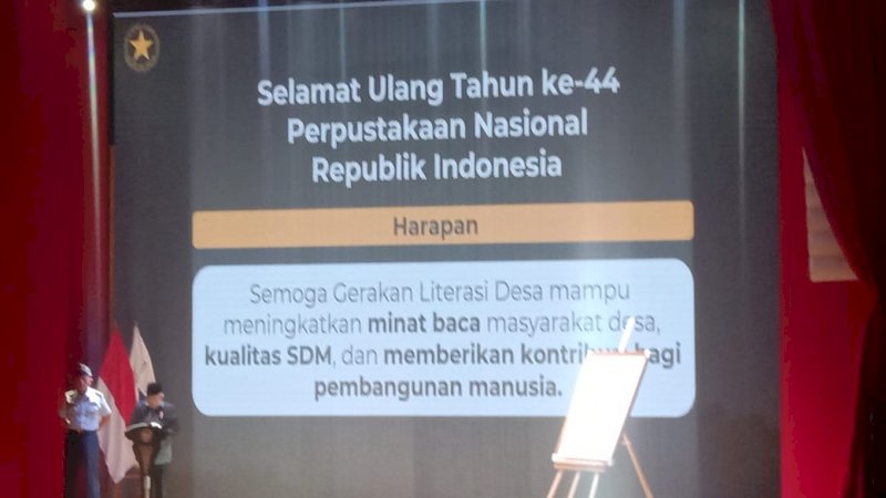 Wapres RI Serahkan Mobil Perpustakaan Keliling untuk Pemkot Parepare