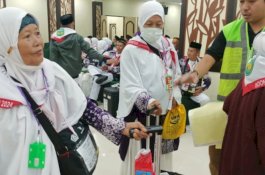 Terbagi 8 Kloter,  PPIH Embarkasi Makassar Telah Berangkatkan 3.149 Jemaah Haji