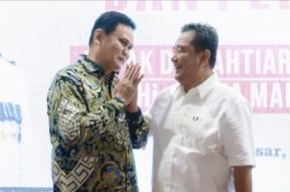 Sulawesi Selatan Berganti Nakhoda, Bupati Barru: Terima Kasih Pak Bahtiar!