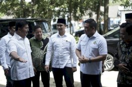 Pemilihan Bupati Barru, Arizaldy Aras Kembalikan Formulir di Tiga Partai