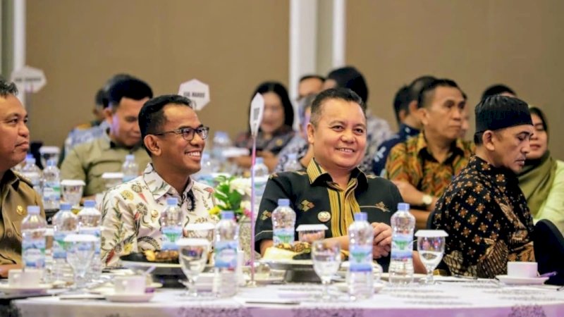 Pj Bupati Wajo Tegaskan Pentingnya Gunakan Pengalaman Pilpres dan Pileg  di Pilkada 2024