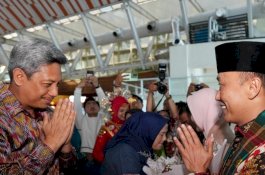 Tiba di Sulsel, Pj Gubernur Prof Zudan: Kita Mulai Bekerja Untuk Melayani Masyarakat 