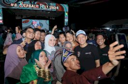 Antusiasme Masyarakat Barru Tinggi, Berbaur Fest 2024 Siap Naik Kelas