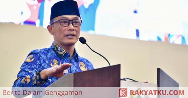 Pimpin Rapat Koordinasi, Prof Zudan Bagikan Visi Bersama Bahagiakan Masyarakat