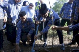 Penjabat Gubernur Launching Gerakan Sulsel Menanam