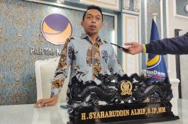Nasdem Tetapkan Pasangan Syahar-Kanaah Bertarung di Pilkada Sidrap