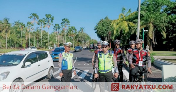 Lima Personel Satlantas Polres Barru Dikerahkan Amankan KTT WWF ke-10 di Bali