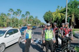 Lima Personel Satlantas Polres Barru Dikerahkan Amankan KTT WWF ke-10 di Bali